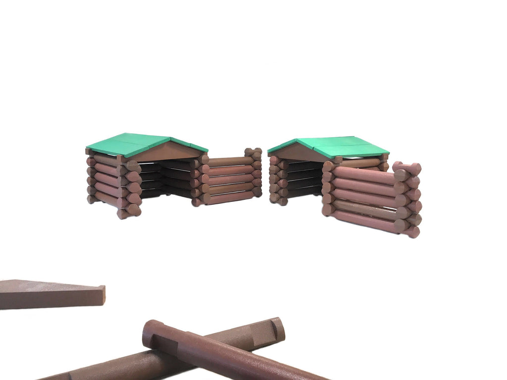 78 Piece Life-Size Foam Building Blocks Set | Big Logz® Summer Camp - ToyBoxly