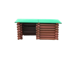 62 Piece Life-Size Foam Building Blocks Set | Big Logz® Paul Bunyan - ToyBoxly